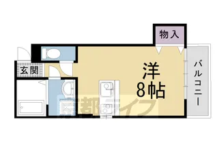 ハイツイソガワ【2階】の間取り