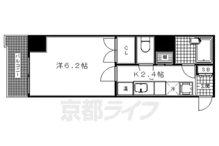 ヴィラソレイユ【2階】の間取り
