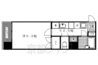 ヴィラソレイユ【1階】の間取り