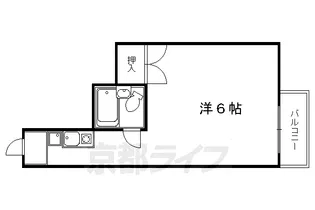 チャイルド・ワン【202号室】の間取り