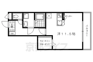 グリーンフィールド【2階】の間取り