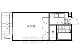 グリーン馬町【308号室】の間取り