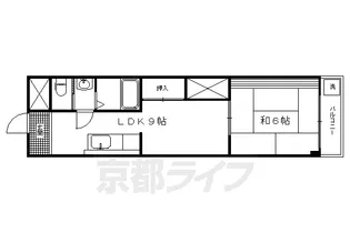 澤屋ビル【301号室】の間取り