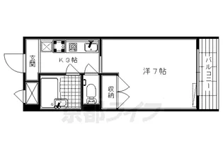 カサ・セグンド【302号室】の間取り