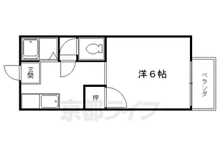 小寺ハイツ【103号室】の間取り