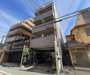 京都府京都市下京区本神明町【マンション】の外観