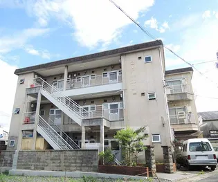 コーポ西茶屋【202号室】の外観