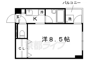 Meets【2階】の間取り