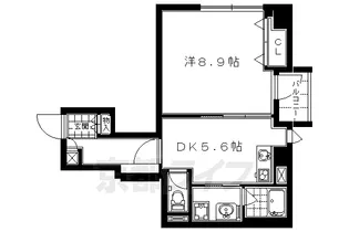 エクセレント鳳珠【3階】の間取り