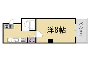 アトレ万寿寺【5-C号室】の間取り