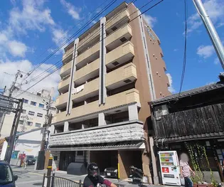 プレサンス京都五条大橋レジェンド【502号室】の外観