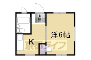 メゾン島原【103号室】の間取り