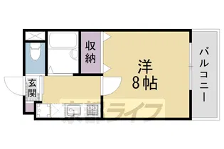 メゾン・ヴィナーシャ【203号室】の間取り