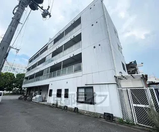 京都府京都市南区西九条柳ノ内町【マンション】の外観