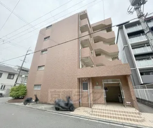 京都府京都市下京区西七条西石ケ坪町【マンション】の外観