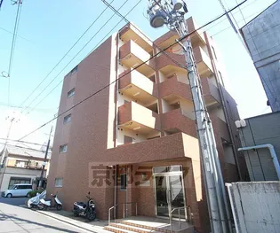 パレスコート【4階】の外観