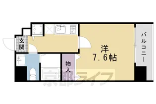京都府京都市南区吉祥院清水町【マンション】の間取り