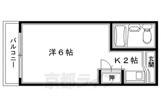 メゾン・ル・レヴェ【301号室】の間取り