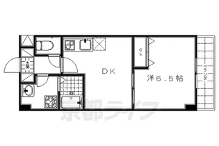 リリアーレ清水【1階】の間取り