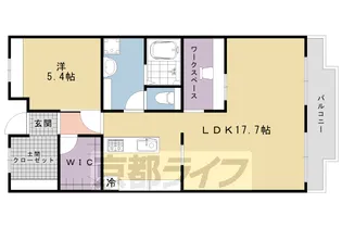 アートエレガンス【307号室】の間取り