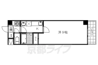 Clair Itoken【1階】の間取り