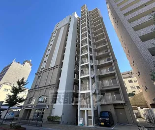 アーバンフラッツ五条堀川【1301号室】の外観