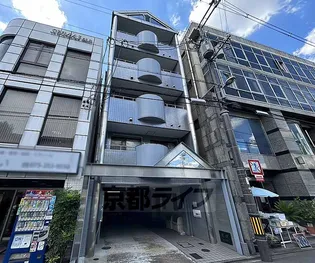 京都府京都市下京区大宮通丹波口下ル大宮3丁目【マンション】の外観