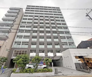 HF四条河原町レジデンス【9階】の外観