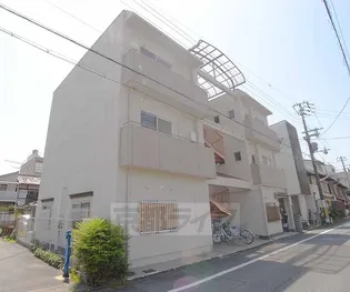 七条ハイツ【203号室】の外観