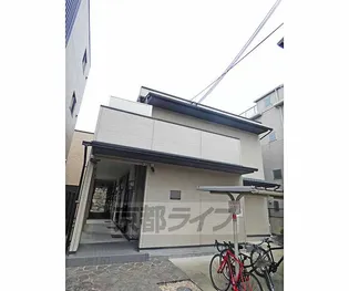 レオパレスセゾン京都駅北【2階】の外観