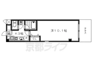 グラシアス【1階】の間取り