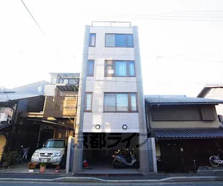京都府京都市下京区西側町(西洞院通六条下ル)【マンション】の外観