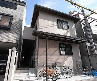 BaanDii五條【1階】の外観