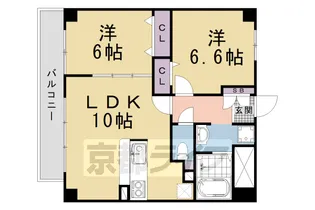 プレミアコート【2階】の間取り