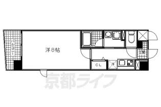 Nadia(ナディア)【4階】の間取り