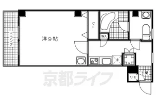 メゾン・マリゼッタⅡ【2階】の間取り