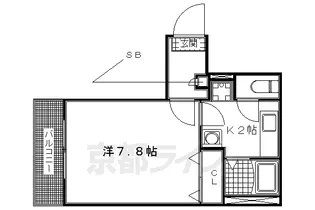 いぶきの家【2階】の間取り