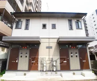 京都府京都市下京区泉水町【アパート】の外観