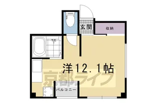 ハイツサンエー【202号室】の間取り