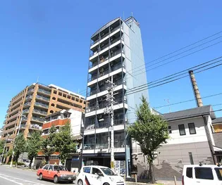 ヤングヴィレッジ河原町【1811号室】の外観