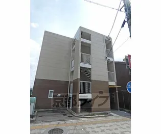 レオパレスPOLESTARⅢ【1階】の外観