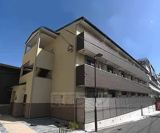 京都府京都市下京区南夷町【マンション】の外観