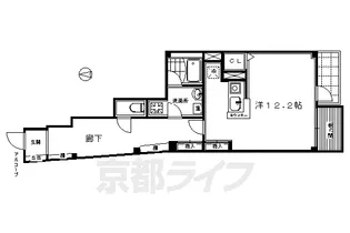 グランフィールド【304号室】の間取り