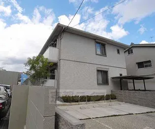 エクレール壬生川【202号室】の外観