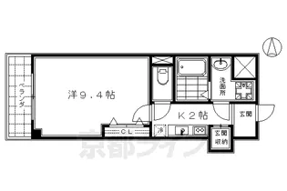 YAMASHO23【3階】の間取り