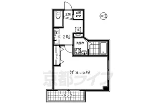 YAMASHO23【5階】の間取り