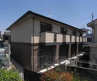 ベルシオン新川端【2階】の外観