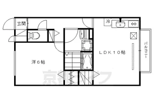 グランパルク【2階】の間取り