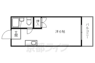 ハイツワコー【302号室】の間取り
