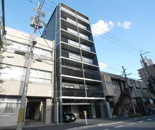 京都府京都市右京区西院南高田町【マンション】の外観